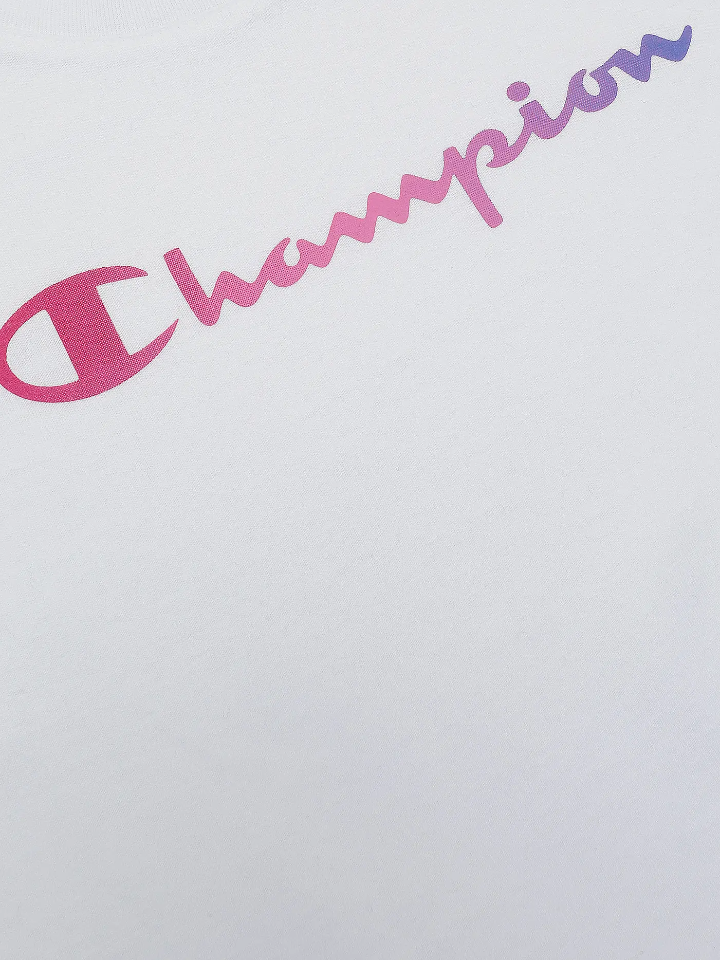 CHAMPION | Mädchen T-Shirt | weiss